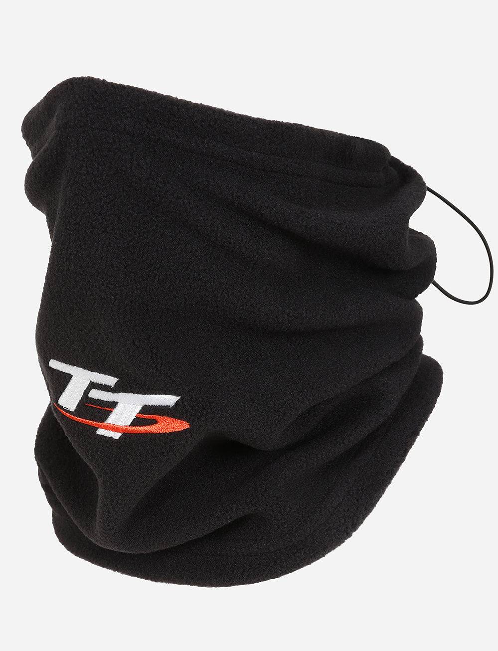 TT Races Signature Logo Snood - Black - Isle of Man TT Races Official Merchandise